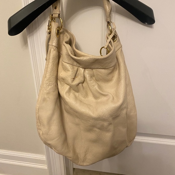 Marc by Marc Jacobs Hillier Hobo Purse in Beige - Picture 3 of 13